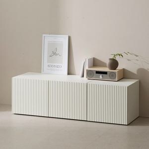 [보루네오] 멜로우 템바보드 거실장 1350 (일반형)