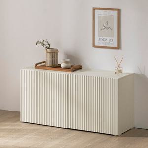 [보루네오] 멜로우 템바보드 높은 거실장 1200