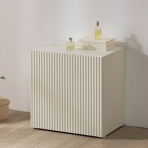 [보루네오] 멜로우 템바보드 높은 거실장 600