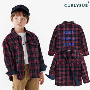 [컬리수]스타체크 오버셔츠 C213SHG52P