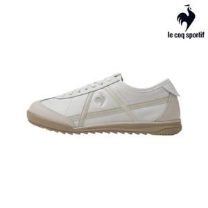 [르꼬끄] 남녀공용 포폴라 클래식 프리미엄 V2 스니커즈 QQ323LSN73_BEIGE