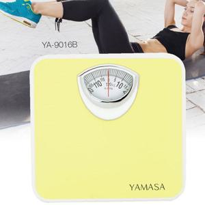 야마사 아날로그 기계식 바늘 체중계 9016B