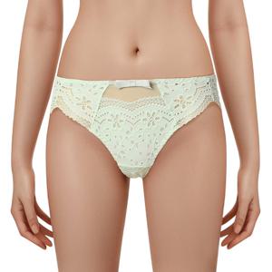 [바바라(언더웨어)]펀칭 올레이스 삼각팬티 ABP4418MEL