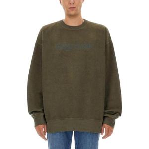 알렉산더 맥퀸 스웨터 801391 QXABE3047 MILITARY GREEN