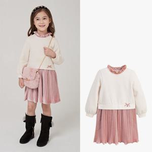 [컬리수]스윗 플리츠 원피스 C214OPX01P