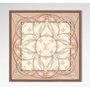 [피엘부티크]루이비통 얼티밋 모노그램 스퀘어 90 방도 스카프 M79587