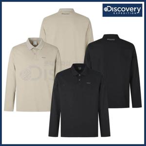디스커버리 25FW 가을 신상/할인 남성 에센셜 레귤러핏 면혼방/클린필 긴팔 카라티셔츠/폴로티/캐주얼피케티셔츠/기능성 DXMIA DMTL33054