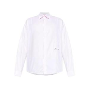 자크뮈스 긴팔 셔츠 25HSHM00541AW00539 LIGHT PINK 410