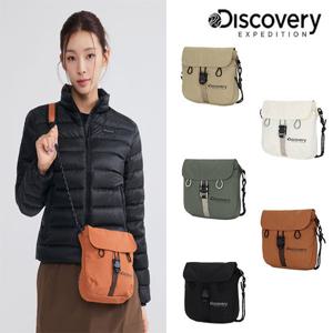 [디스커버리] 25SS 신상/공용/여성/남성/여행용/데일리/리프트 로프스트랩 플랩 크로스백 DXCR5095N