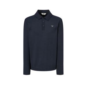 [닥스] 25FW PREMIUM 남성 DD텍스쳐 우븐믹스 카라티 DGTS5C653N3