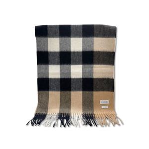 버버리 빈티지 체크 캐시미어 아카이브 베이지 스카프 머플러 8077890