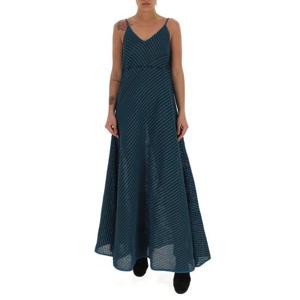 26 SS 보테가 베네타 슬리브리스 니트 맥시 드레스 656915V0R40