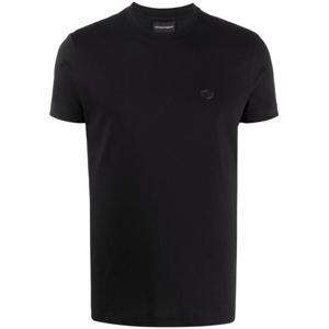 엠포리오 아르마니 반팔 티셔츠 8N1TQ6 1JRGZ0999 Black