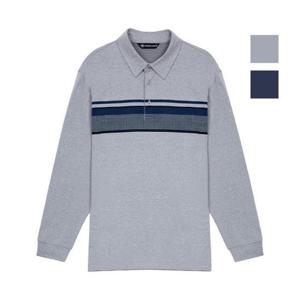 뱅뱅 동백01 배색포인트 긴팔 카라티 NTL654