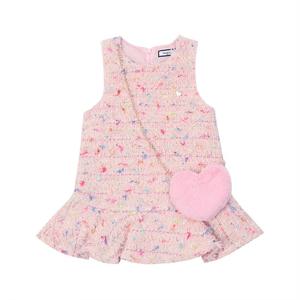 [프렌치캣(백)]PK 트위드 원피스(Q46DKO120)