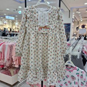 [탈렌트키즈](모다진주)쁘띠앙팡 모리줄리원피스 PCV55GOP105_JJ