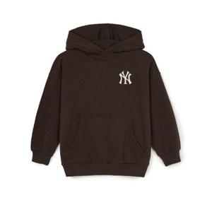 M MLB키즈후드티 NQK 7AHDB0246-50BRD 베이직 빅럭스 기모 후드 뉴욕양키스