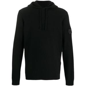 [쏘카라멜 울산]20FW 스톤아일랜드 후드 울니트 블랙 7319511A5 V0029