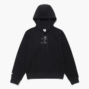 [르꼬끄골프]르꼬끄골프티셔츠 KQF GP422LRLO2-BLCK 여성 솔리드