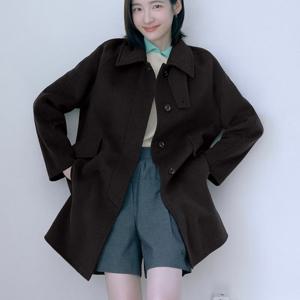 [쥬크]래글런 하프 코트 Z254MSG156