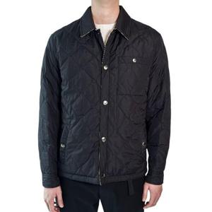 [라이크어스타] 25FW 버버리 BRIGHTON 리버시블 퀼팅 나일론 오버셔츠 자켓 8110270 A1189