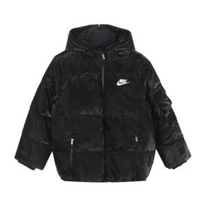 M 나이키키즈패딩 NQK A244DM356P-BK DNA 패딩 자켓