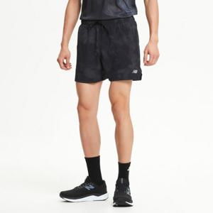 M 뉴발란스반바지 TQK NBNVE4P111-19 MEN 러닝 4부 리플렉티브 RC 쇼츠