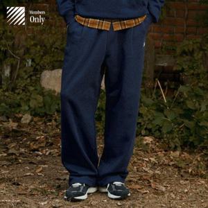 M 뉴발란스바지 TQK NBMLECA013-52 UNI 보스턴 클래식 원턱 와이드 팬츠