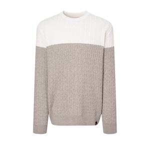 [헤지스]헤지스 골프 케이블 컬러블럭 울 니트 WPSW4D761I2