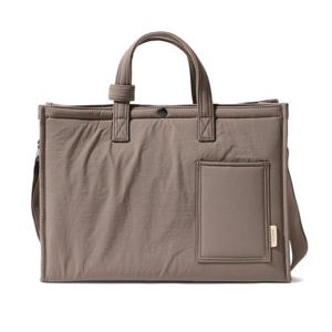 버빌리안 주파이 토트백 BROWN