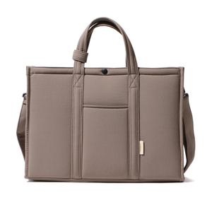 버빌리안 카이 토트백 BROWN