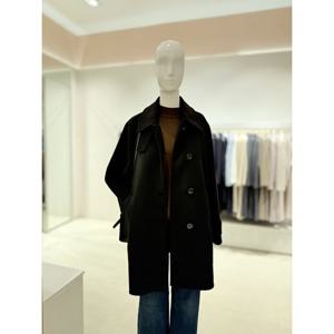 [숲]구스등판 핸드메이드 코트  SBBHC3CY