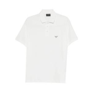 엠포리오 아르마니 폴로 티셔츠 AF10497 EM005358 U0003 WHITE
