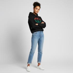 구찌 로고 프린트 후드 티셔츠 721427 XJF5T 1868