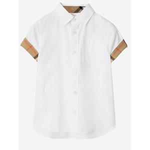 BURBERRY Burberry Shirts White 8117167WHITE