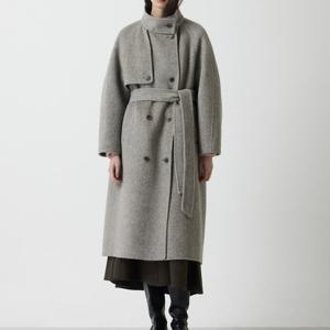 [쥬크]알파카블렌디드 롱코트 Z254MSG532
