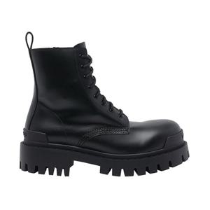 26 SS 발렌시아가 스트라이크 레이스업 부츠 블랙 844967WA960