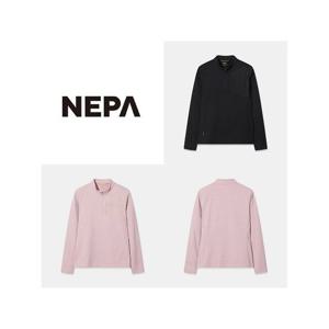 [네파]여성 패스파인더 하이브리드 집업 티셔츠_7L65411_BP