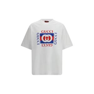 구찌 반팔 티셔츠 784361XJGKA 9074 WHITE