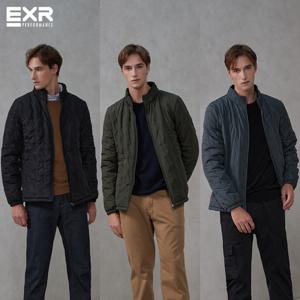 남성 EXR 레이저 웜 퀼팅 점퍼 EXJ41JP11