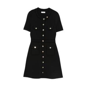 산드로 버튼 디테일 미니 드레스 SFPRO04696
