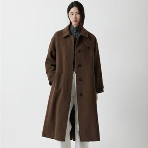 [쥬크]캐시미어 블렌디드 발마칸 롱 코트_Z254MSG537