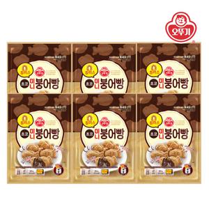 [오뚜기] 츄러스 미니붕어빵 초코 300g x 6개