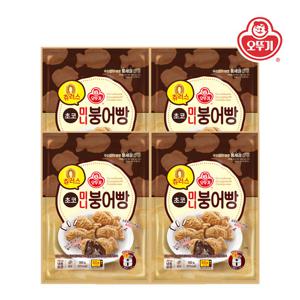 [오뚜기] 츄러스 미니붕어빵 초코 300g x 4개