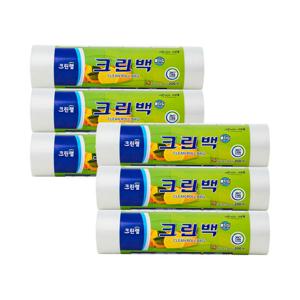 크린랩 롤타입 크린백 롤백 25cm35cm중형 200매 X 6개