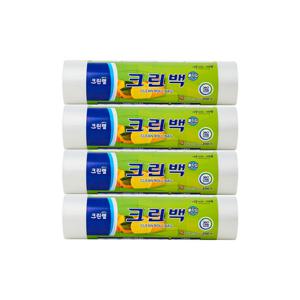크린랩 롤타입 크린백 롤백 25cm35cm중형 200매 X 4개