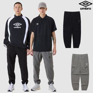 [엄브로] [30%OFF] 액티브 올라운드 스트레치 지퍼 카고 조거 팬츠 UQ121SPT31
