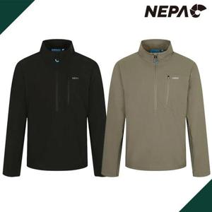 네파 7J75403 남성 랩 옥타 집업 티셔츠