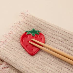 [모던하우스] 베리가든 딸기형태 젓가락받침
