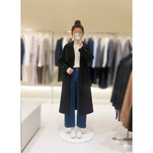 [숲]트렌치형 핸드메이드코트  SBBHC35